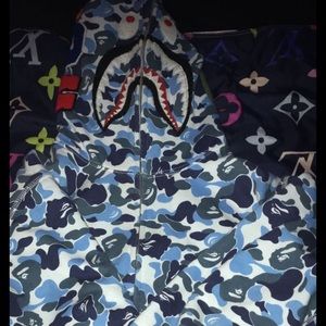 Bape zip up